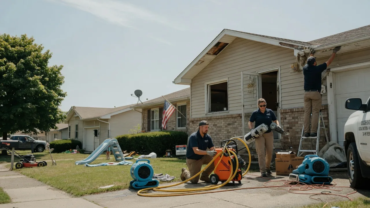 Water Damage Restoration in Newton, IL near me